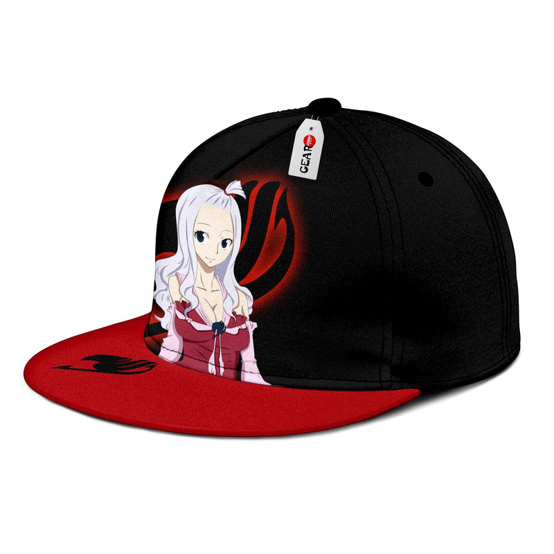 Mirajane Strauss Snapback Hat Custom Fairy Tail Anime Hat