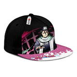 Byakuya Kuchiki Snapback Hat Custom Anime Hat