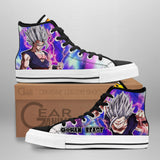 Gohan Beast High Top Shoes Custom For Anime Fans