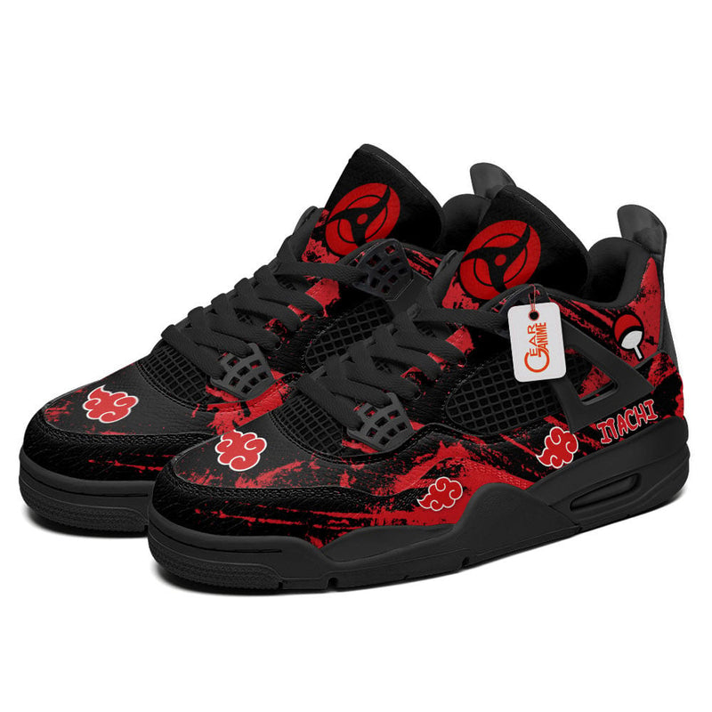 Akatsuki Itachi J4 Sneakers Personalized Name