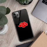 Akatsuki Symbol Anime Custom Led Phone Case PT2305