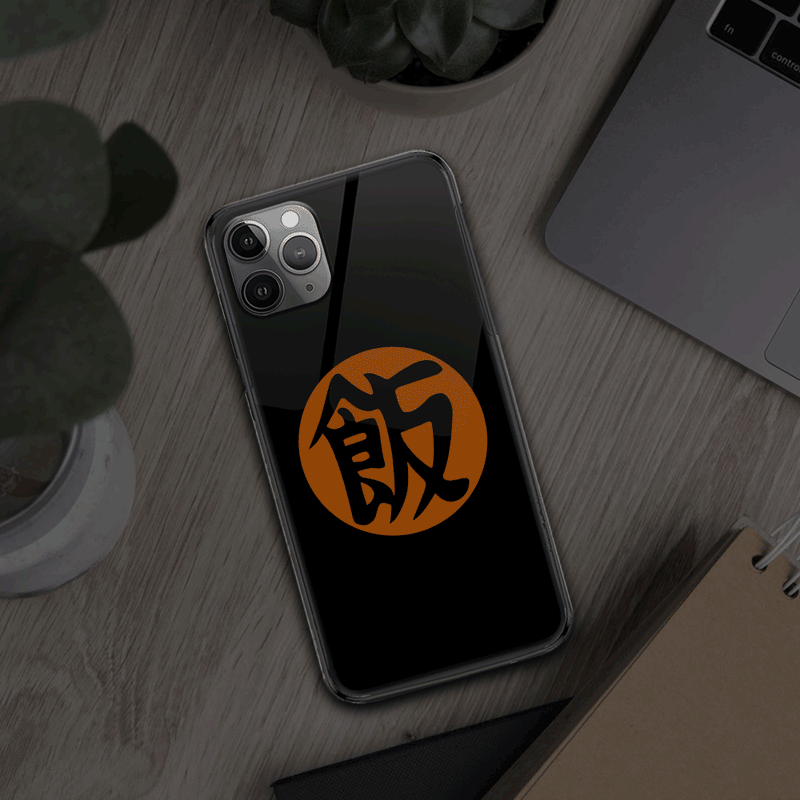 Gohan Symbol Anime Custom Led Phone Case PT2305