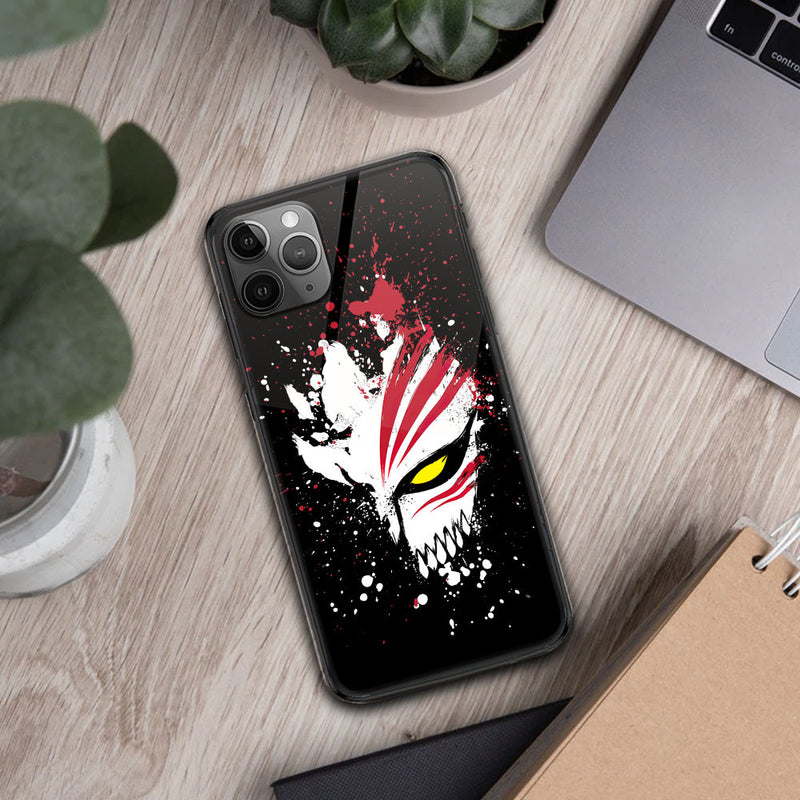 Ichigo Kurosaki Hollow Anime Custom Led Phone Case PT2405