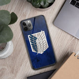 Survey Corps Anime Custom Led Phone Case PT2405