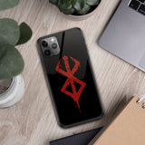 Brand Of Sacrifice Symbol Anime Custom Led Phone Case PT2405