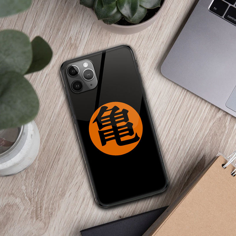 Goku Turtle Hermit Symbol Anime Custom Led Phone Case PT2305