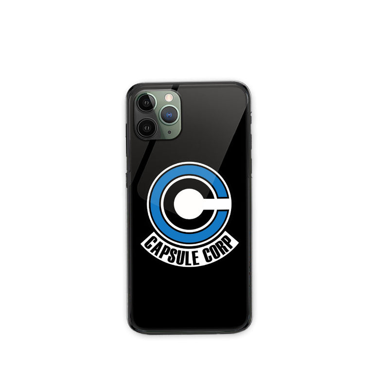 Capsule Corp Symbol Anime Custom Led Phone Case PT2305