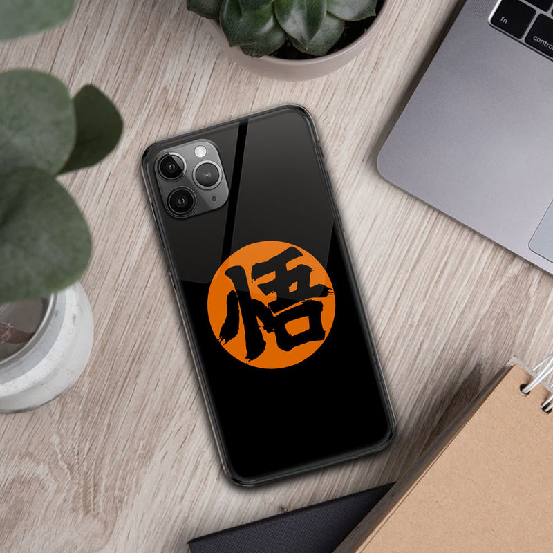 Goku Kanji Symbol Anime Custom Led Phone Case PT2305