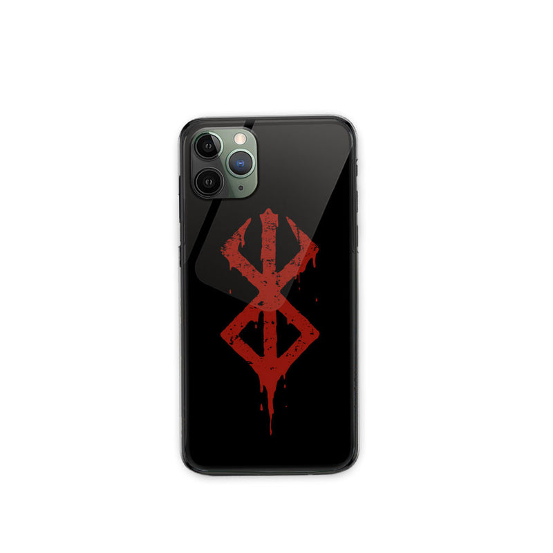 Brand Of Sacrifice Symbol Anime Custom Led Phone Case PT2405