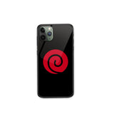 Uzumaki Clan Symbol Anime Custom Led Phone Case PT2305