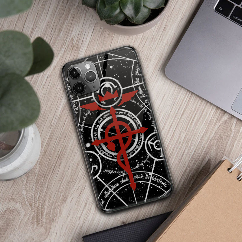 Fullmetal Alchemist Symbols Anime Custom Led Phone Case PT2405