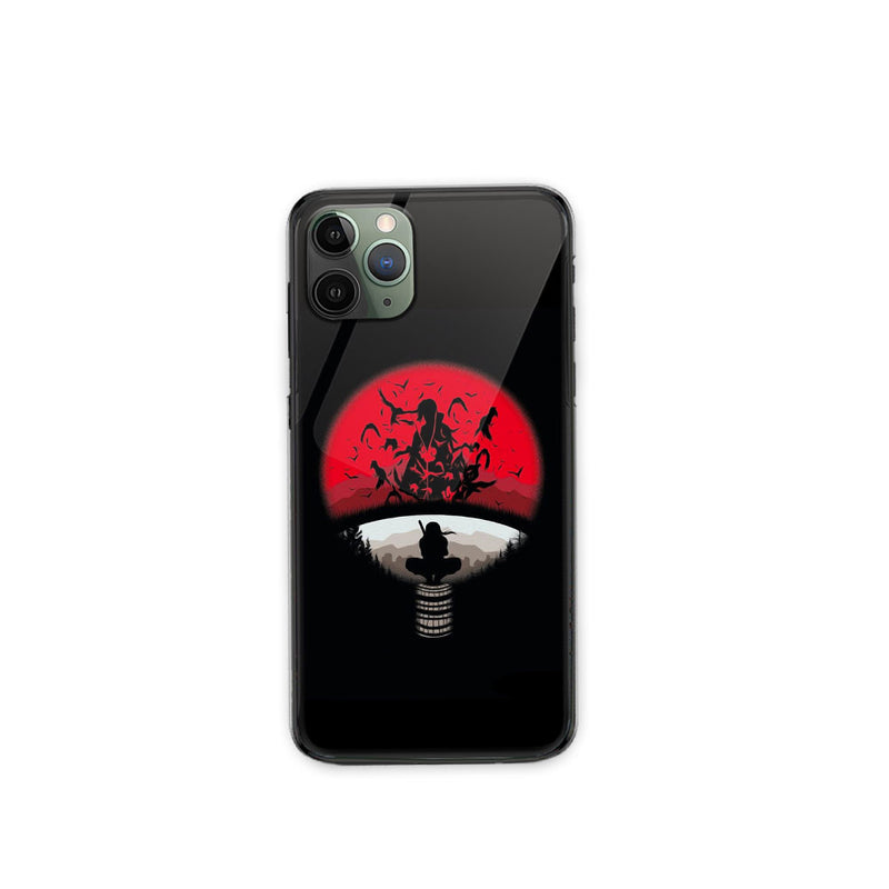 Itachi Uchiha Anime Custom Led Phone Case PT2305