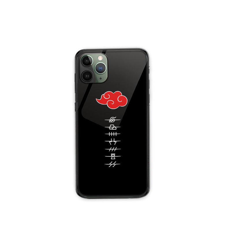 Akatsuki Hidden Villages Anime Custom Led Phone Case PT2305