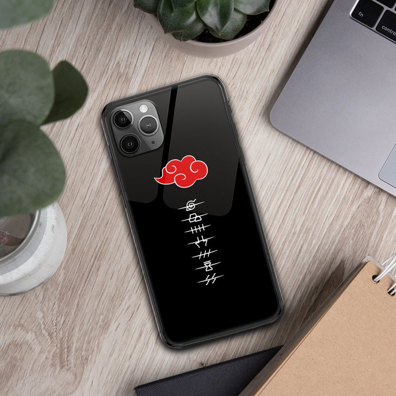 Akatsuki Hidden Villages Anime Custom Led Phone Case PT2305