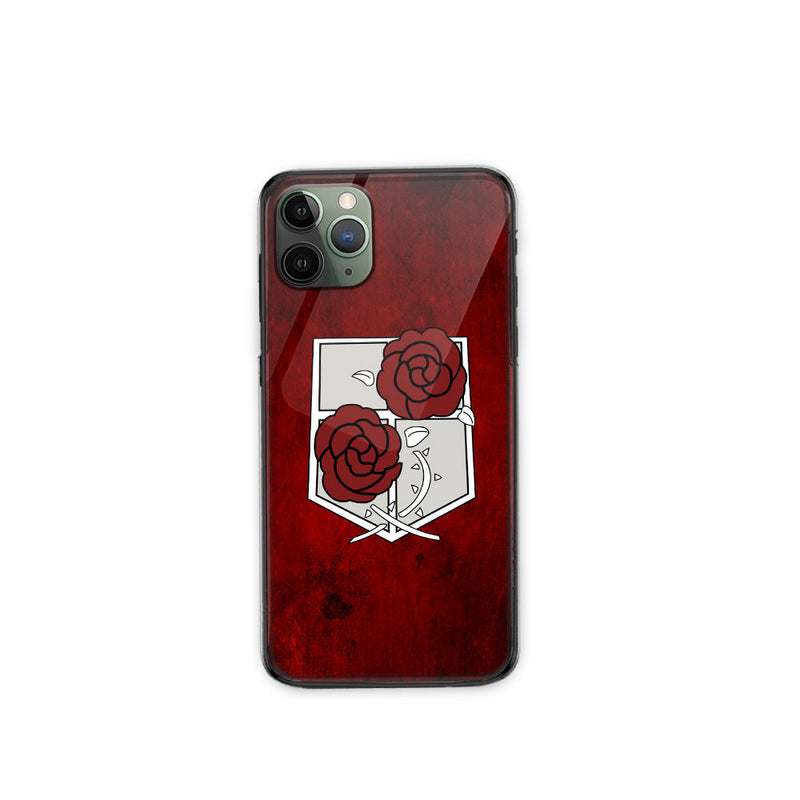 Garrison Regiment Anime Custom Led Phone Case PT2405