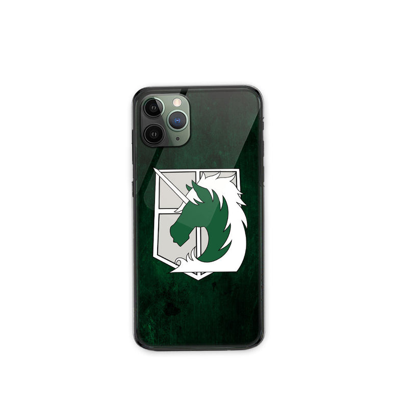 Military Police Brigade Anime Custom Led Phone Case PT2405