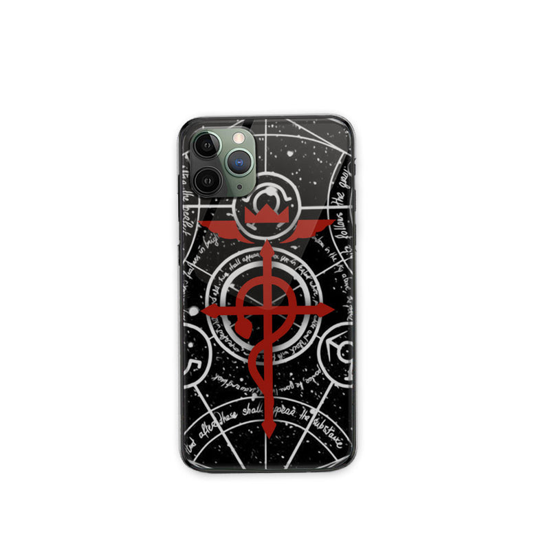 Fullmetal Alchemist Symbols Anime Custom Led Phone Case PT2405