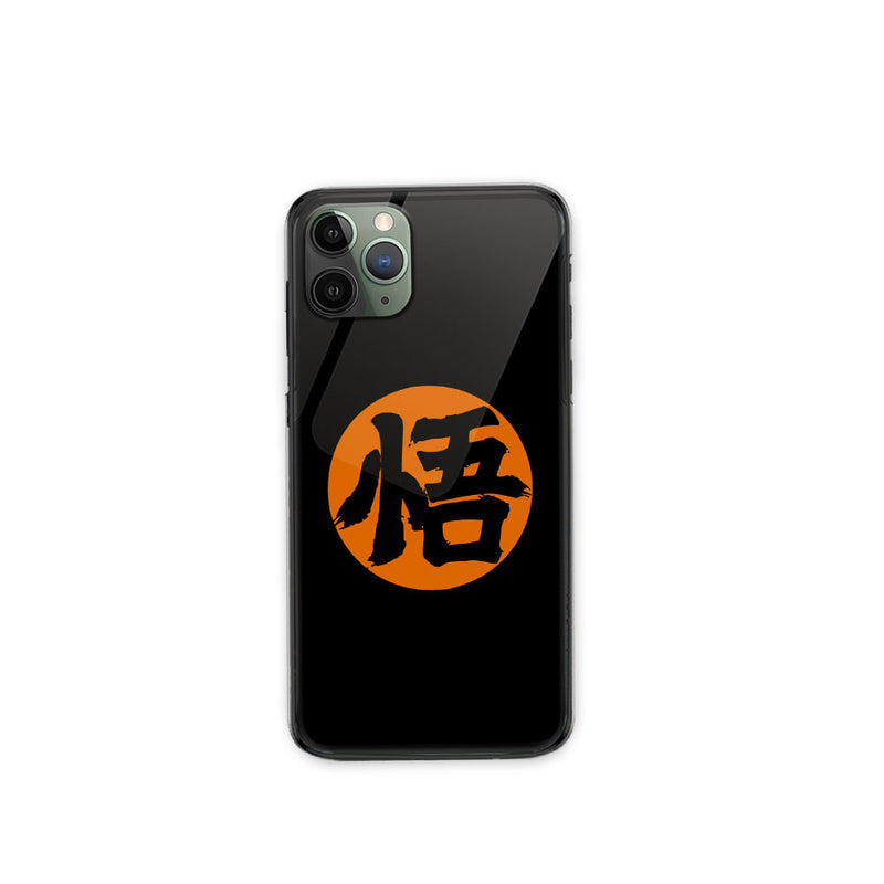 Goku Kanji Symbol Anime Custom Led Phone Case PT2305