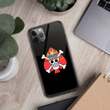 Portgas D. Ace Symbol Anime Custom Led Phone Case PT2305