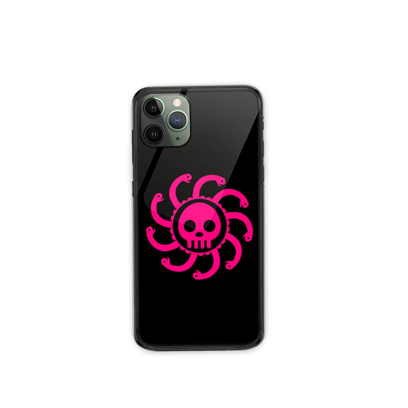 Boa Hancock Symbol Anime Custom Led Phone Case PT2305