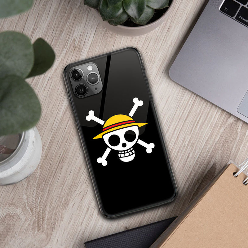 Monkey D. Luffy Symbol Anime Custom Led Phone Case PT2305