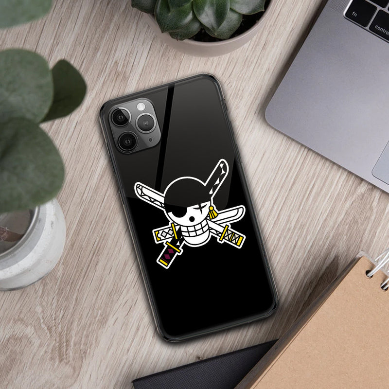 Roronoa Zoro Symbol Anime Custom Led Phone Case PT2305