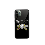 Roronoa Zoro Symbol Anime Custom Led Phone Case PT2305