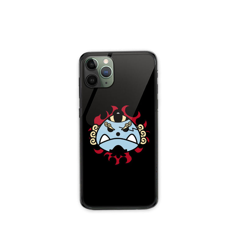 Jinbe Symbol Anime Custom Led Phone Case PT2305