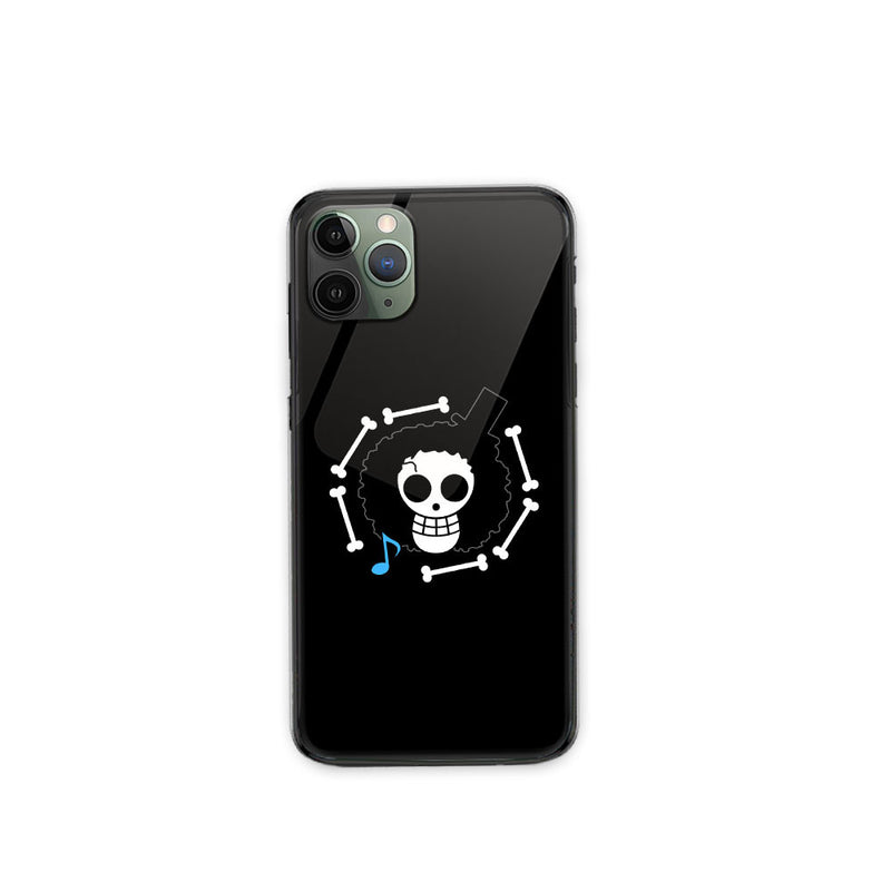 Brook Symbol Anime Custom Led Phone Case PT2305