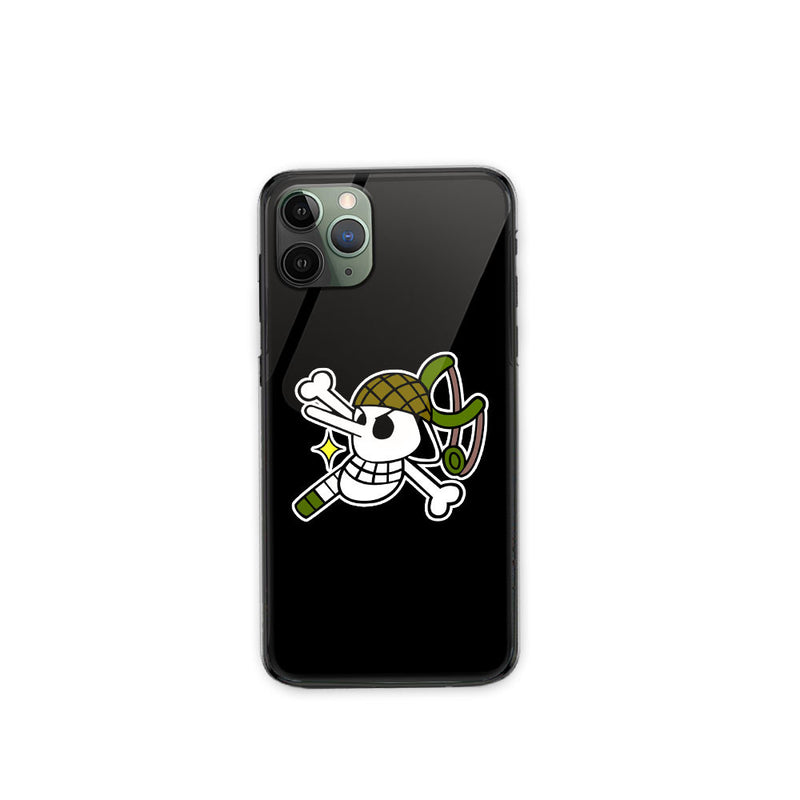 Usopp Symbol Anime Custom Led Phone Case PT2305