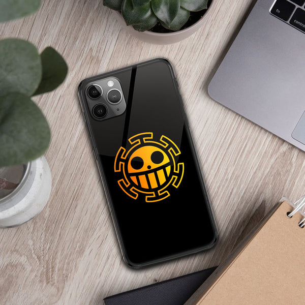 Trafalgar D. Law Symbol Anime Custom Led Phone Case PT2305