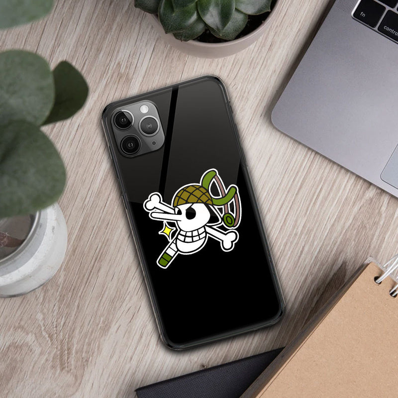 Usopp Symbol Anime Custom Led Phone Case PT2305