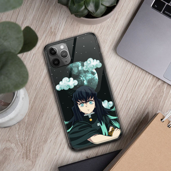 Muichiro Tokito Anime Custom Led Phone Case PT2605