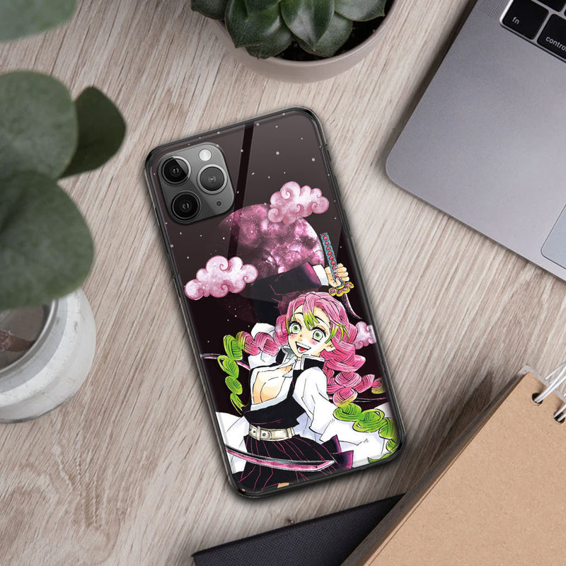 Mitsuri Kanroji Anime Custom Led Phone Case PT2605