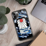 Tanjiro Hanafuda Water Breathing Anime Custom Led Phone Case PT2605