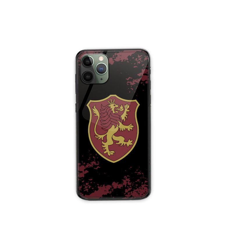 Crimson Lion Squad Symbol Anime Custom Led Phone Case PT2405