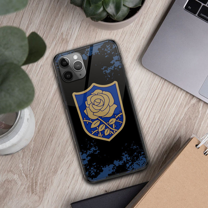 Blue Rose Squad Symbol Anime Custom Led Phone Case PT2405