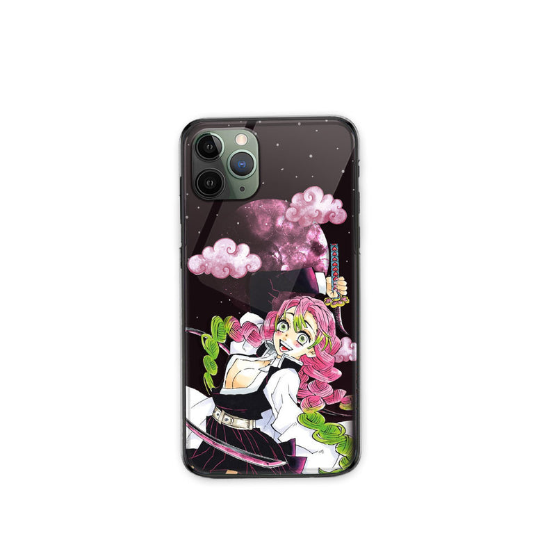 Mitsuri Kanroji Anime Custom Led Phone Case PT2605