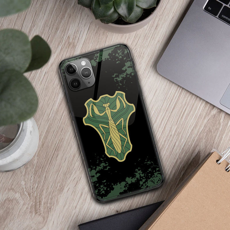 Green Mantis Squad Symbol Anime Custom Led Phone Case PT2405