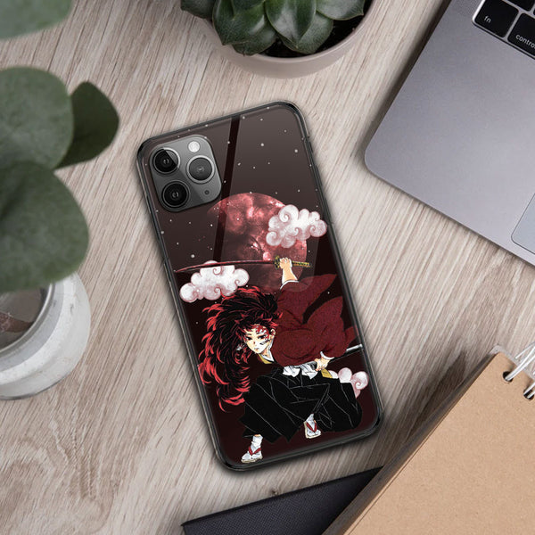 Yoriichi Tsugikuni Anime Custom Led Phone Case PT2605