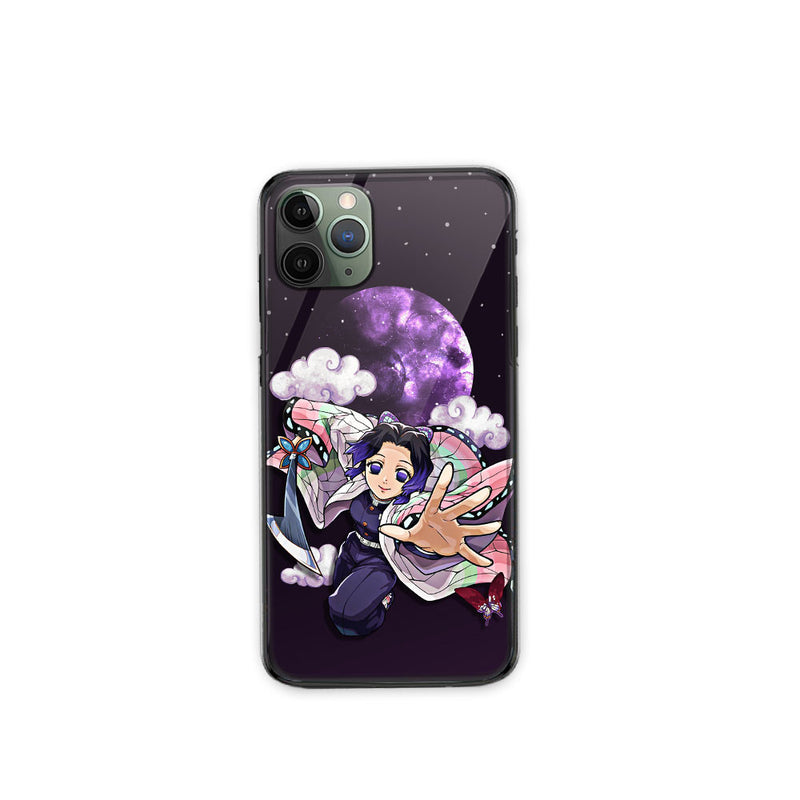 Shinobu Kocho Anime Custom Led Phone Case PT2605