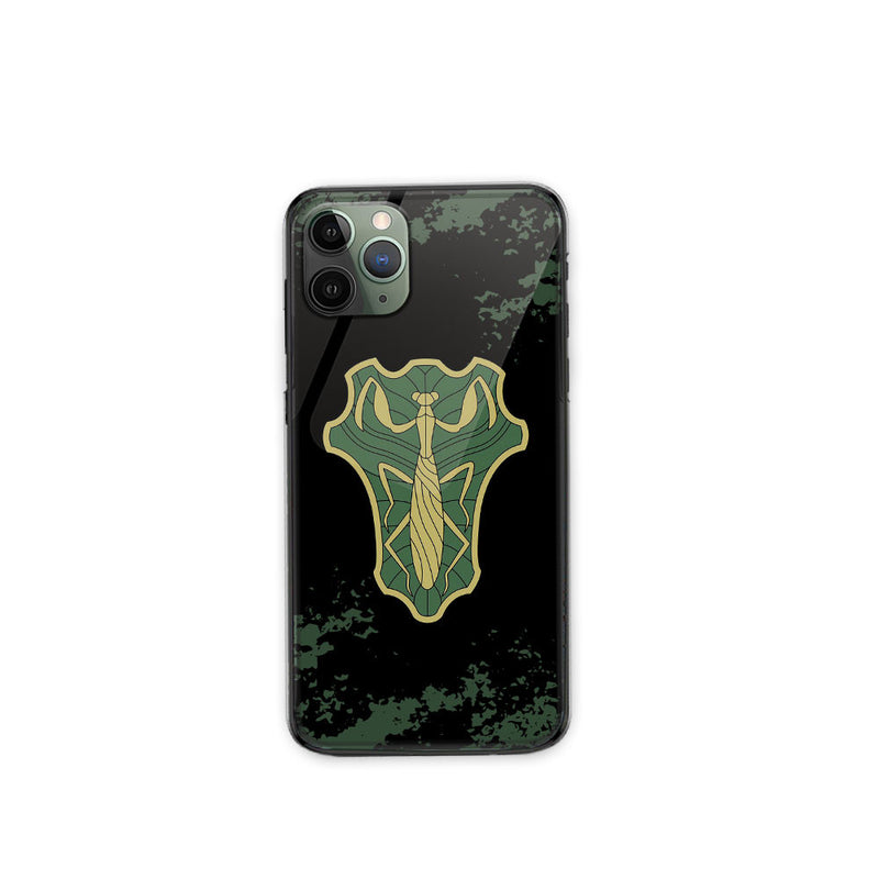 Green Mantis Squad Symbol Anime Custom Led Phone Case PT2405