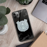 Silver Eagle Squad Symbol Anime Custom Led Phone Case PT2405