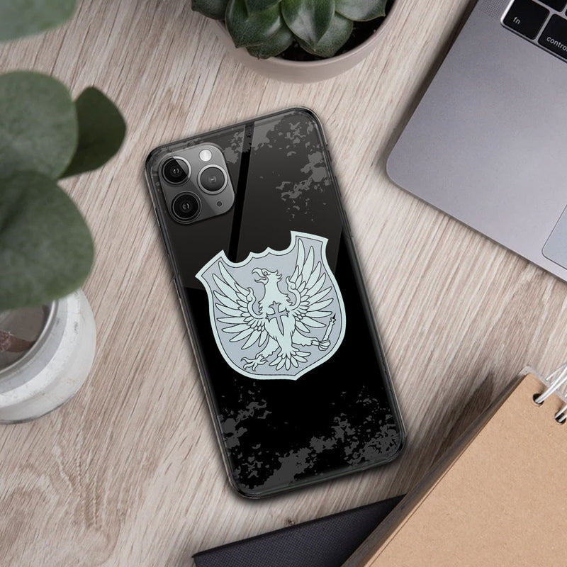 Silver Eagle Squad Symbol Anime Custom Led Phone Case PT2405