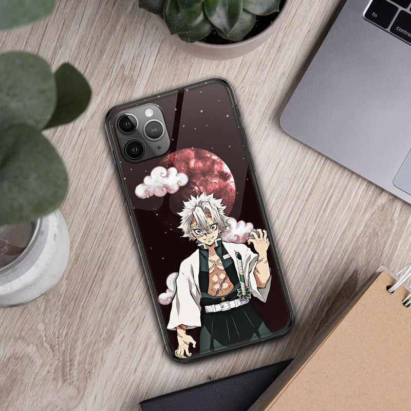 Sanemi Shinazugawa Anime Custom Led Phone Case PT2605