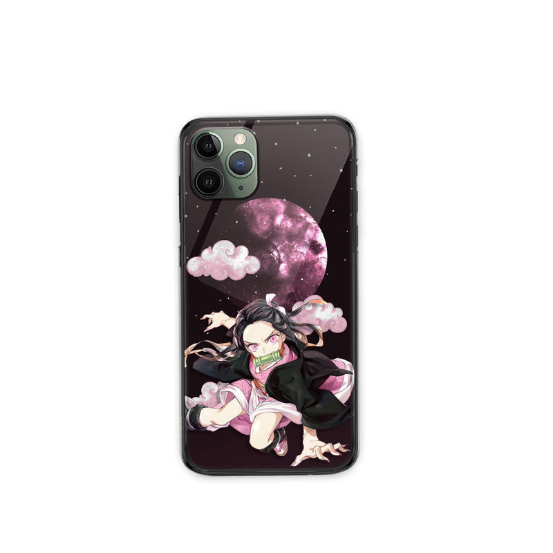 Nezuko Anime Custom Led Phone Case PT2605