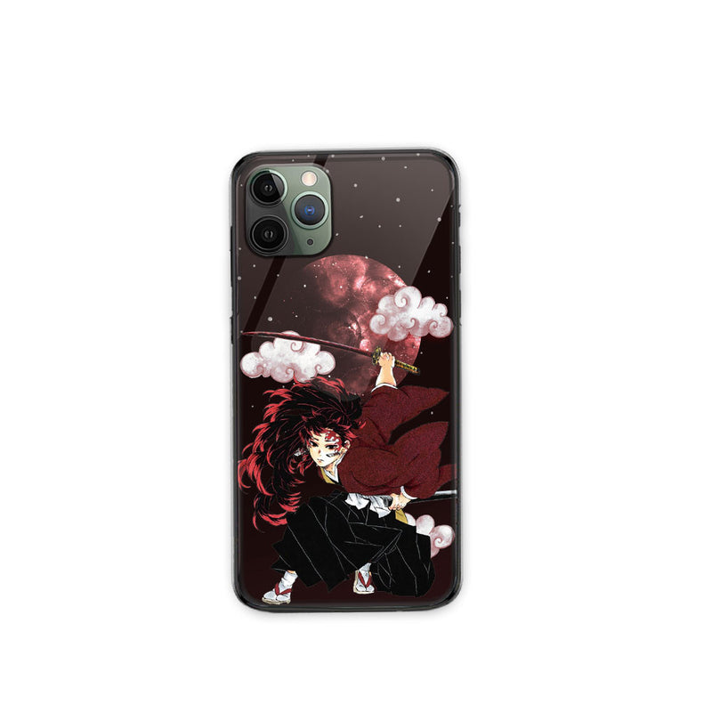 Yoriichi Tsugikuni Anime Custom Led Phone Case PT2605