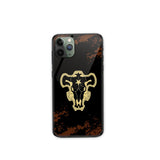 Black Bull Squad Symbol Anime Custom Led Phone Case PT2405