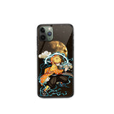 Zenitsu Anime Custom Led Phone Case PT2605