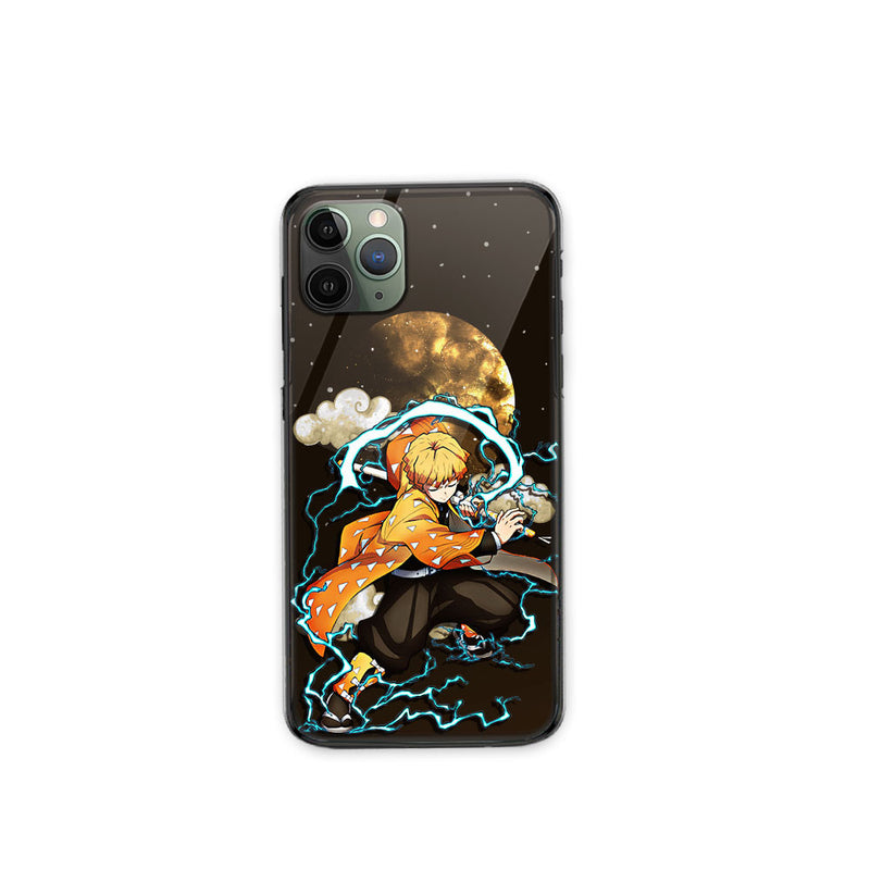 Zenitsu Anime Custom Led Phone Case PT2605